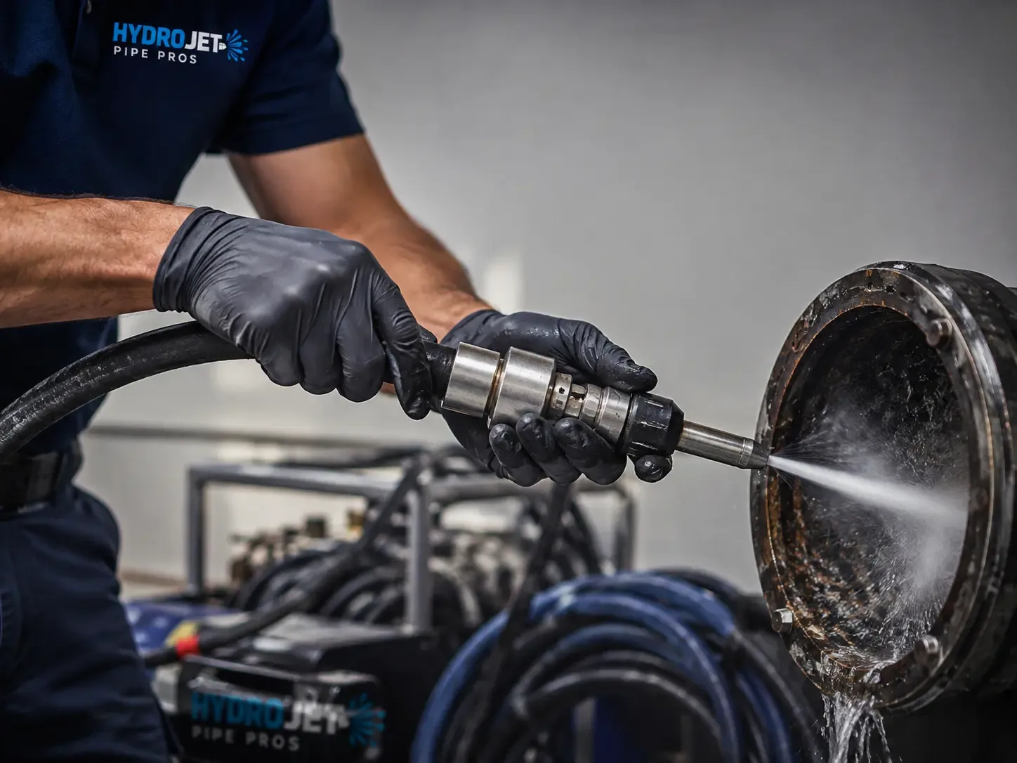 Hydro Jet Pipe Descaling in Sprague, WA